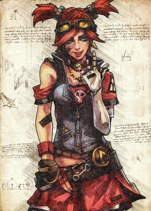 borderlands gaige