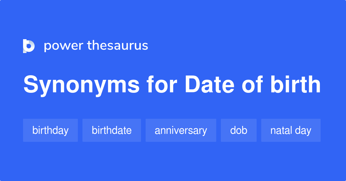 born thesaurus