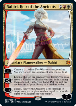 boros planeswalkers