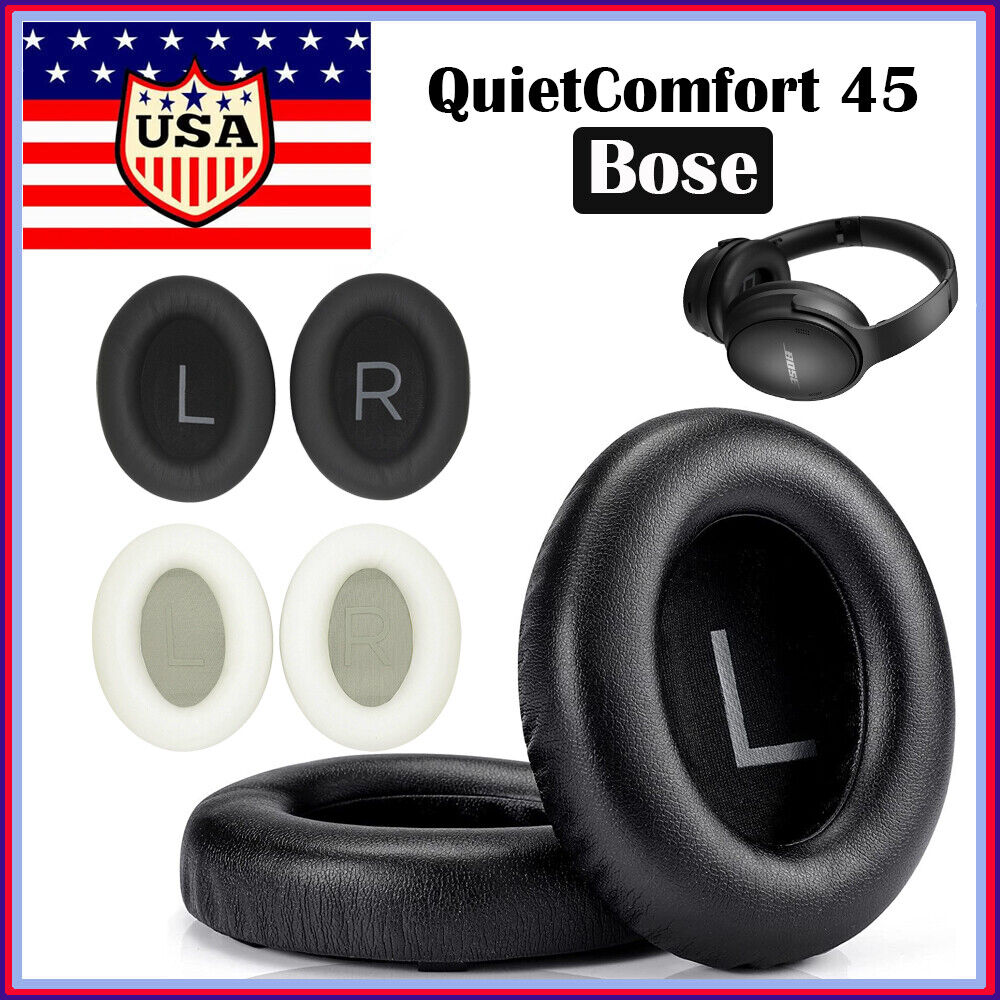 bose quietcomfort 45 replacement pads