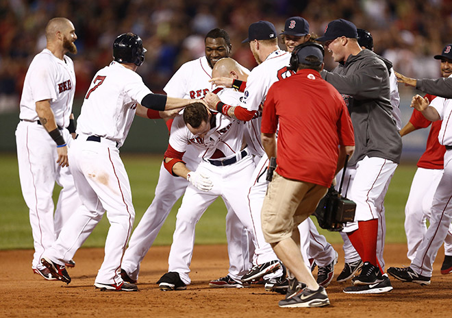 boston red sox score