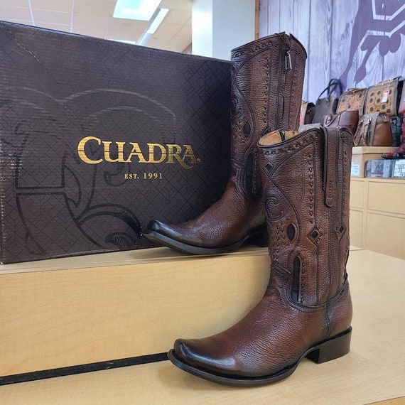 botas cuadra para hombre