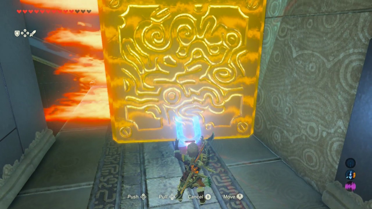 botw kuh takkar shrine