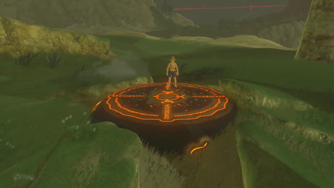 botw under a red moon