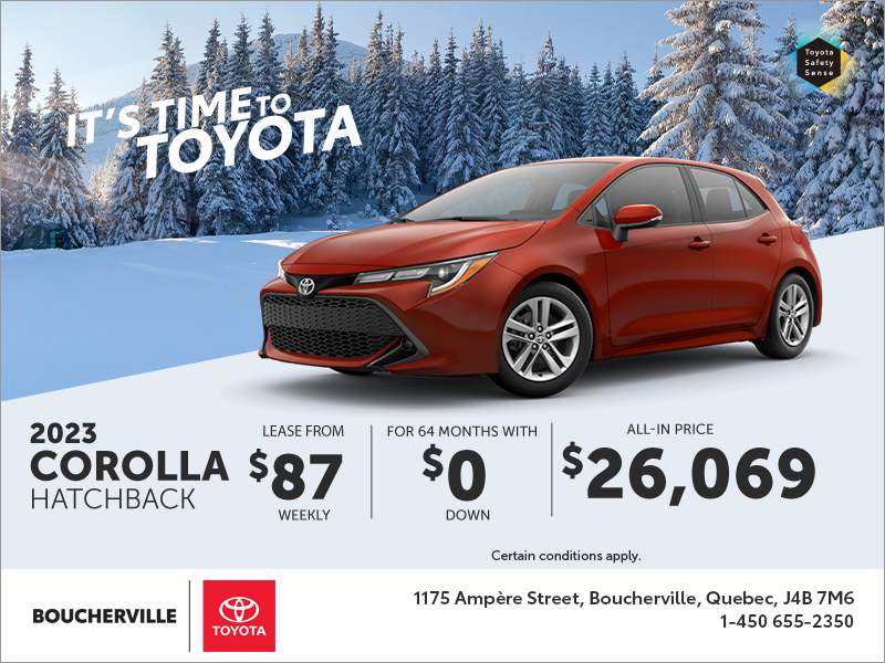 boucherville toyota