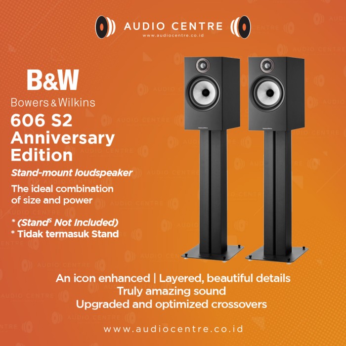 bowers & wilkins 606 s2