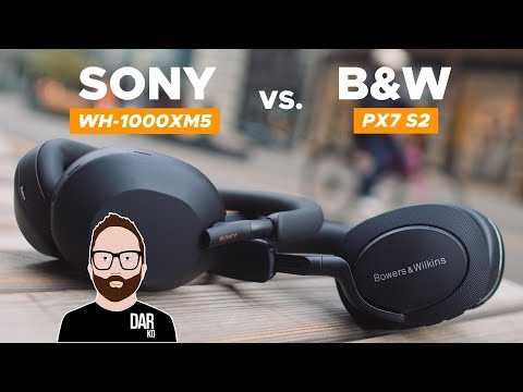 bowers & wilkins px7 s2 vs sony wh-1000xm4