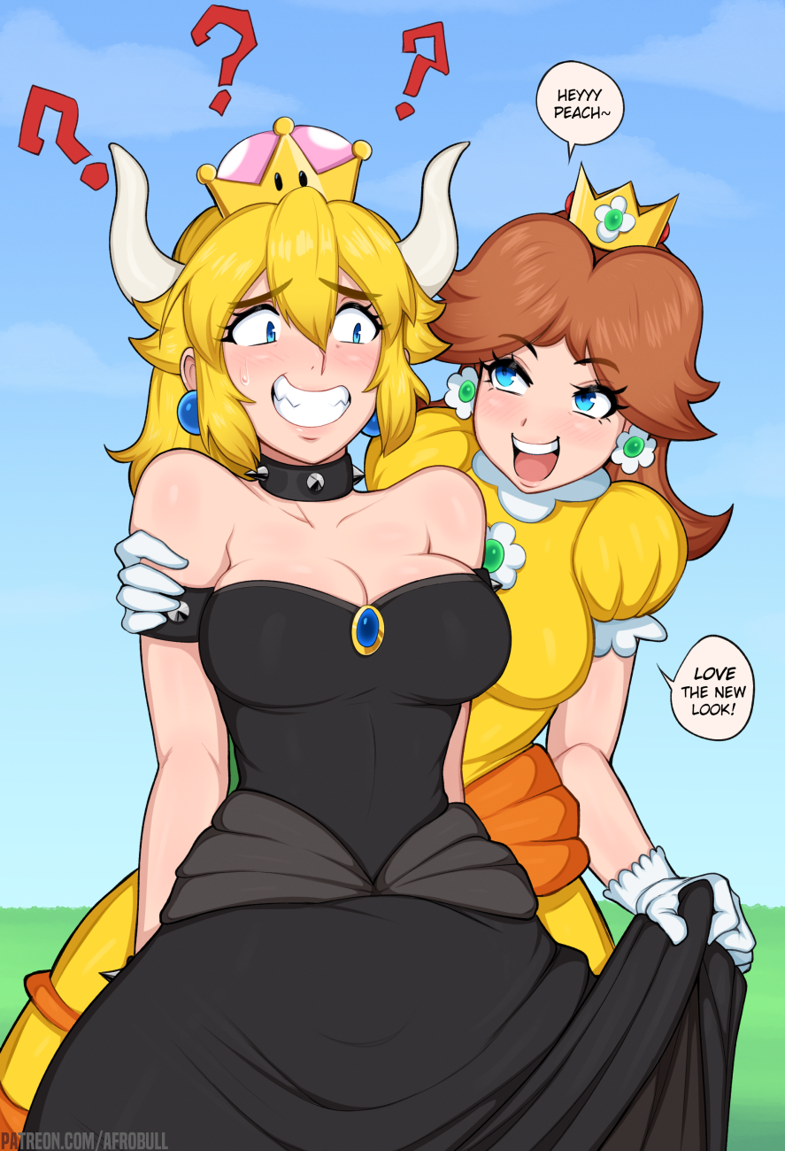 bowsette r34