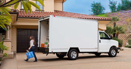 box truck delivery