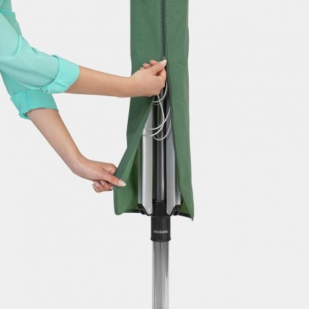 brabantia 50m lift-o-matic washing line with ground spike