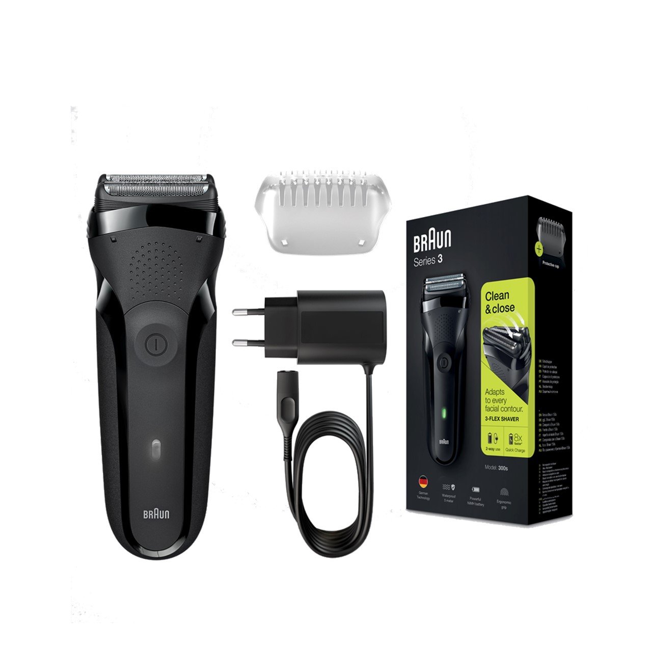 braun series 3 electric razor