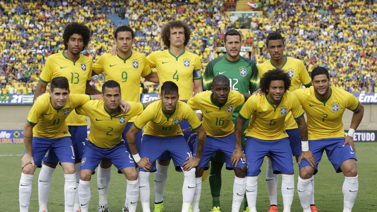 brazil national football team squad