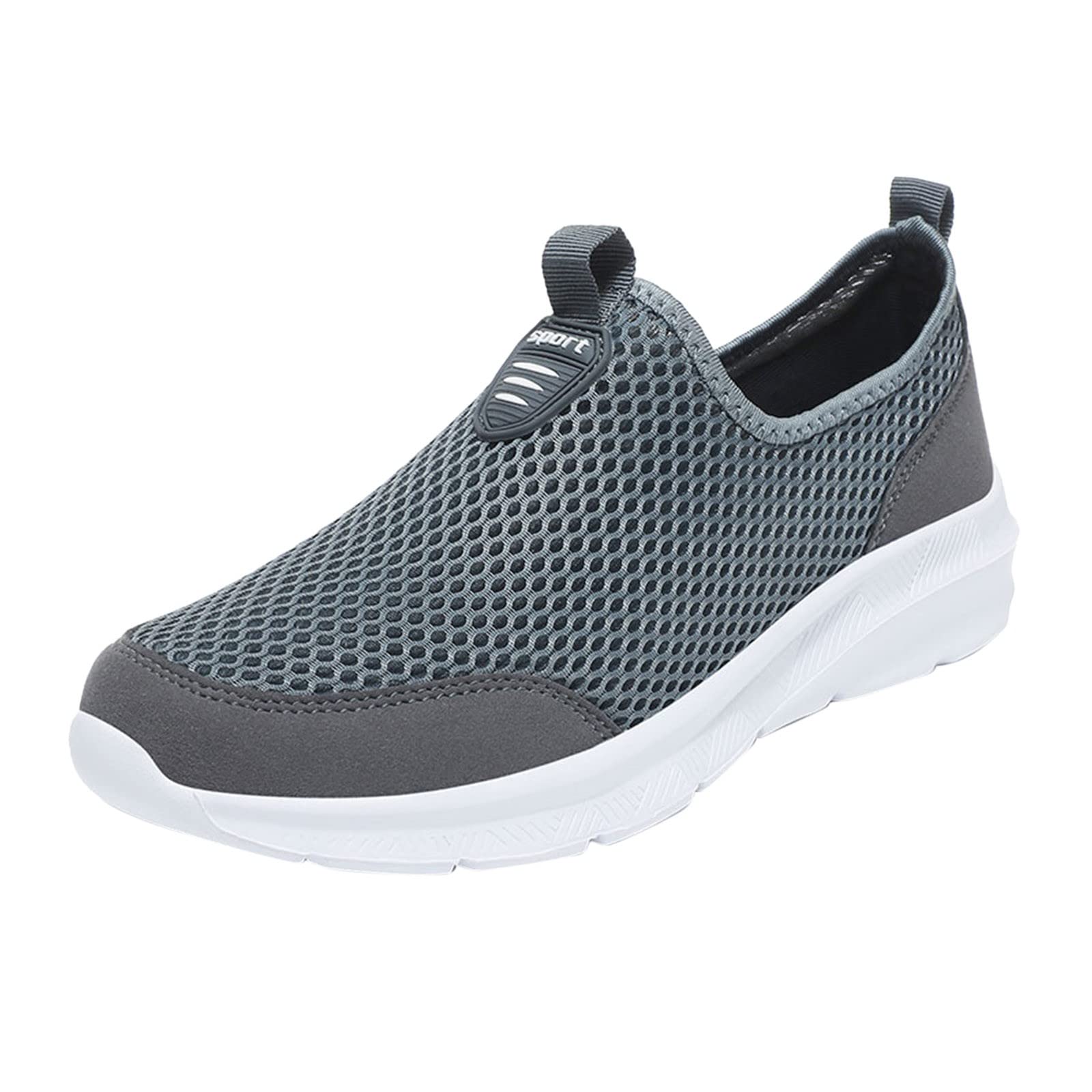 breathable mesh trainers