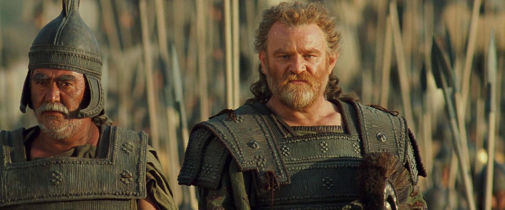 brendan gleeson troy