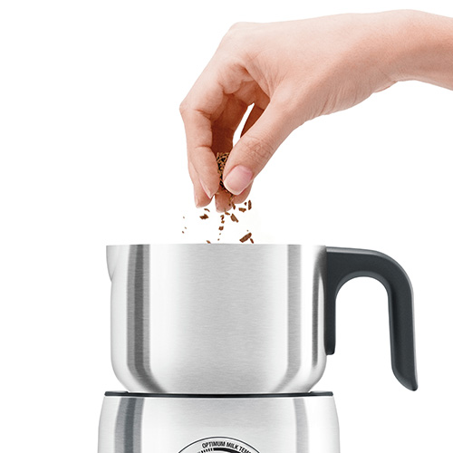 breville milk cafe frother