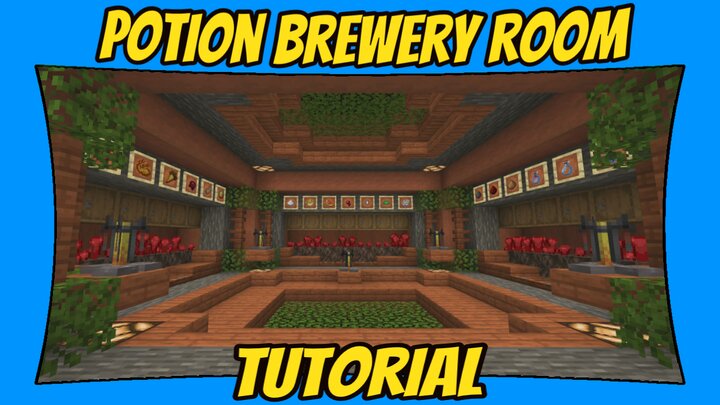 brewing room minecraft