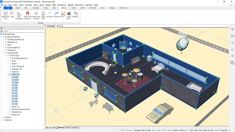 bricscad shape