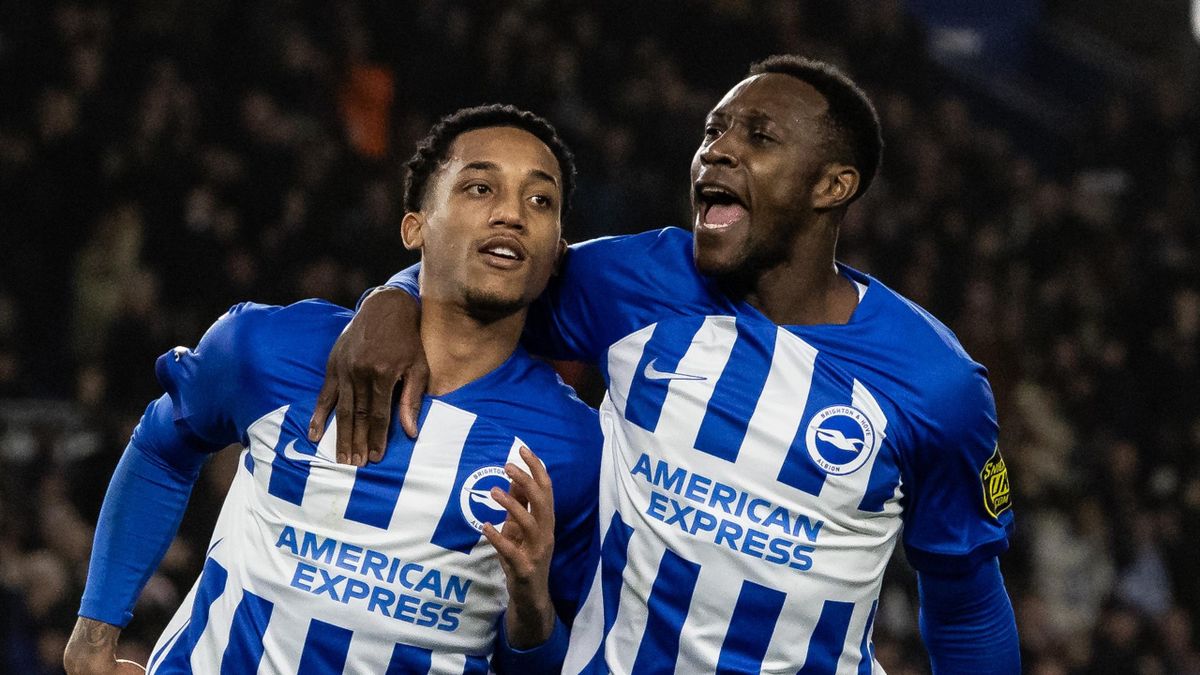 brighton & hove albion f.c. vs tottenham standings