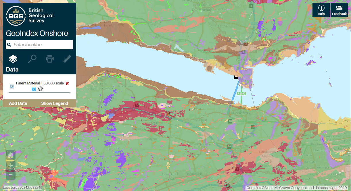 british geological survey map viewer