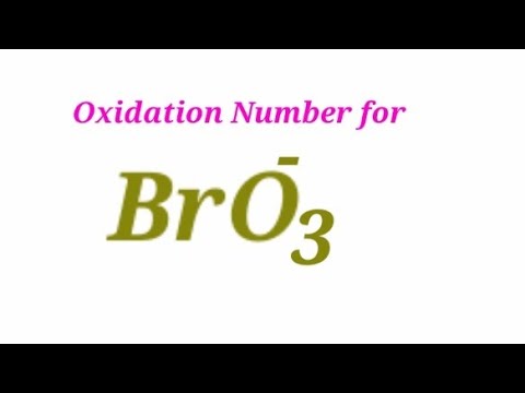 bro3 oxidation number