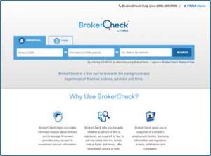 broker check