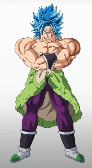 broly ssj blue