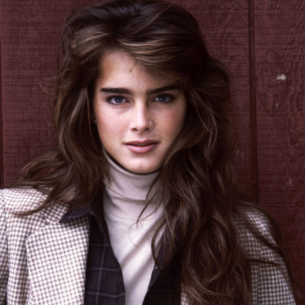 brooke shields young