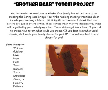 brother bear totem quiz