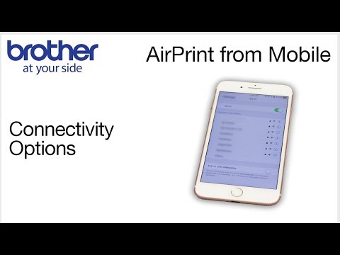 brother printer airprint