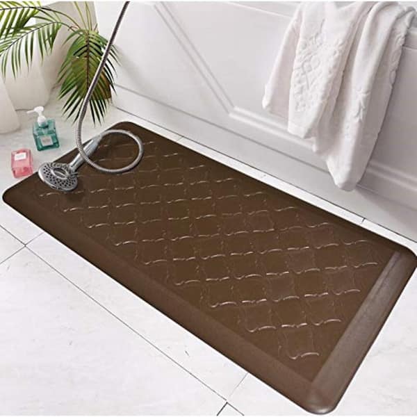 brown anti fatigue kitchen mats