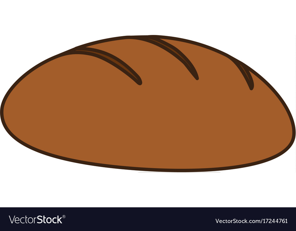 brown bread clipart