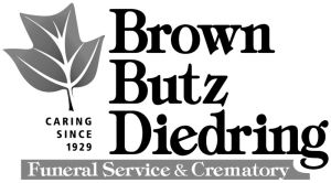 brown butz diedring funeral home