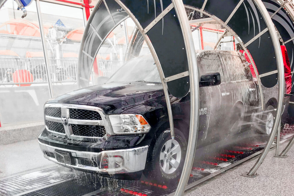 brushless car wash near me