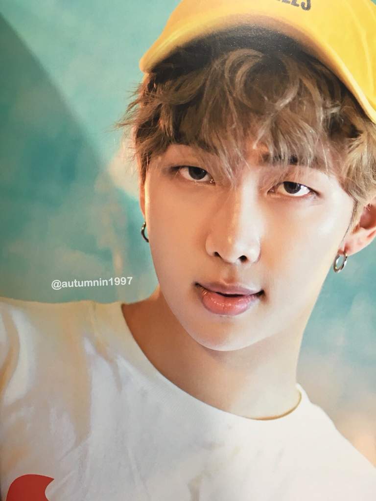 bts summer package 2018 rm