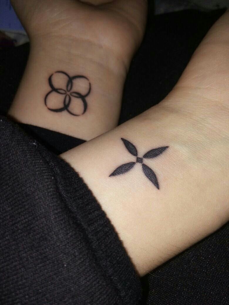 bts wings logo tattoo