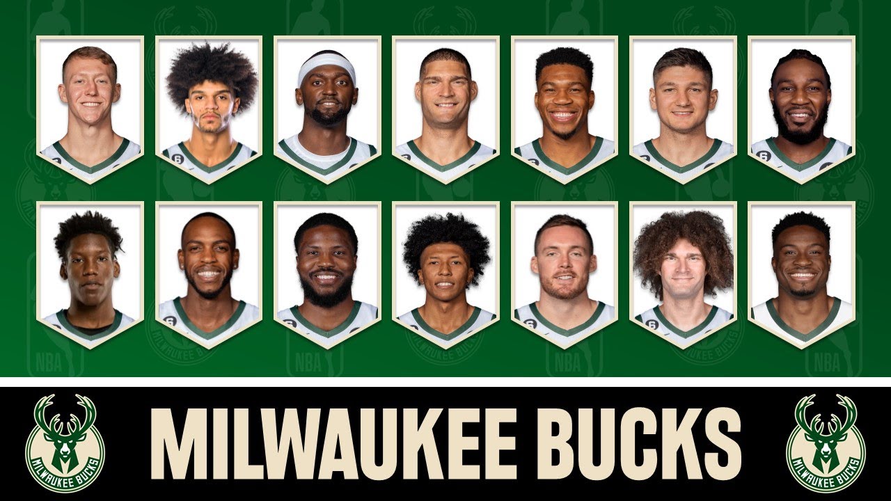 bucks roster 2023