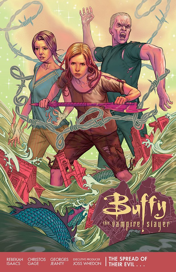 buffy the vampire comics