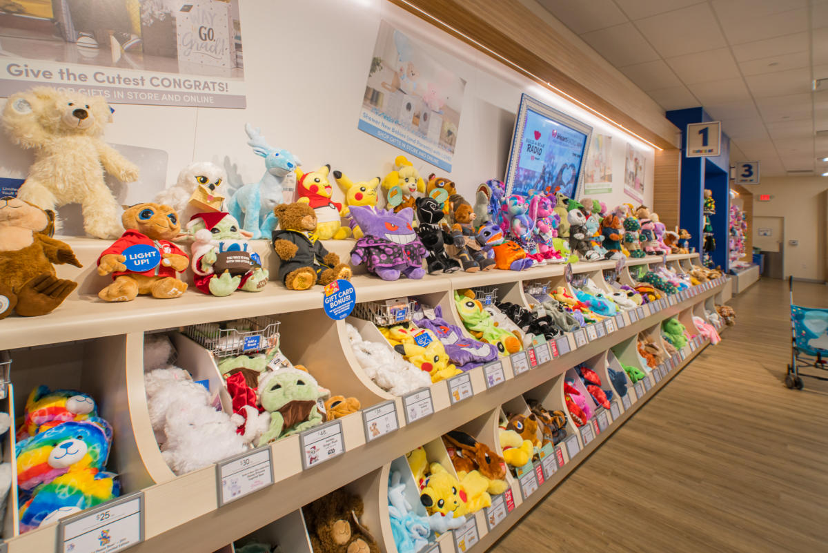 build a bear workshop