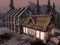 building skyrim