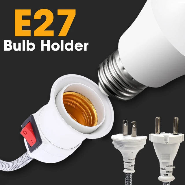 bulb holder with switch