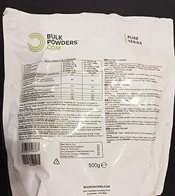 bulk electrolyte powder