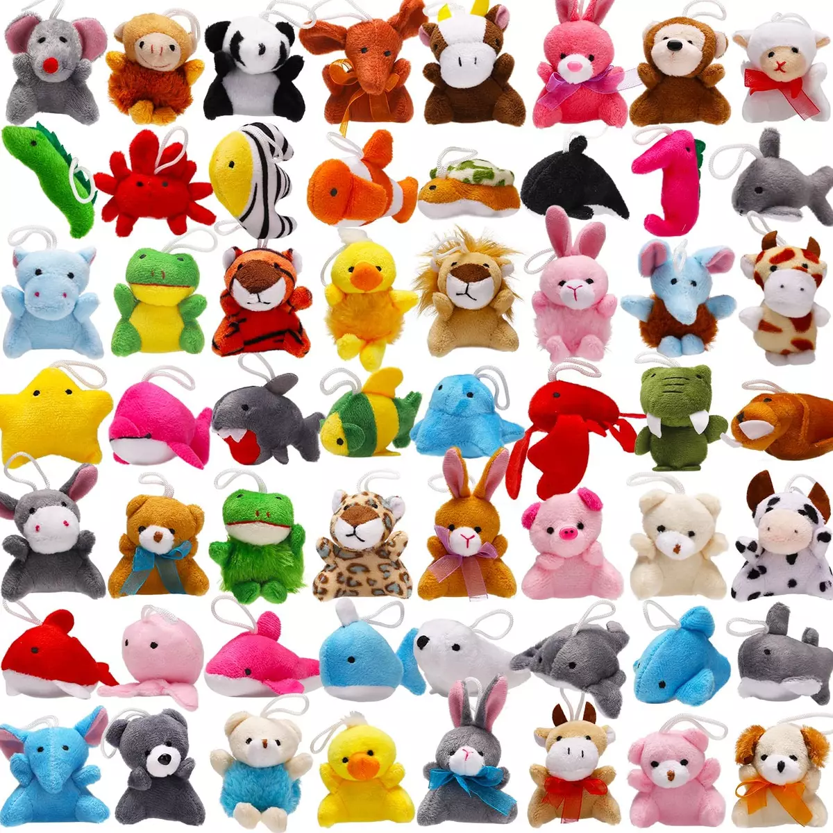 bulk mini stuffed animals