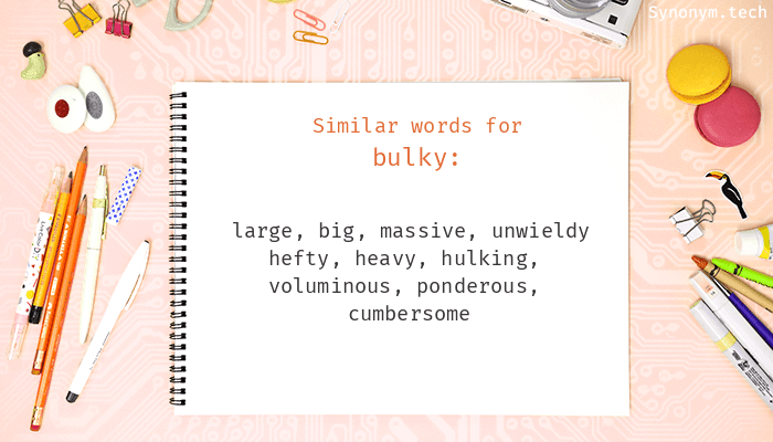 bulky antonym