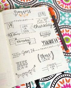 bullet journal pinterest