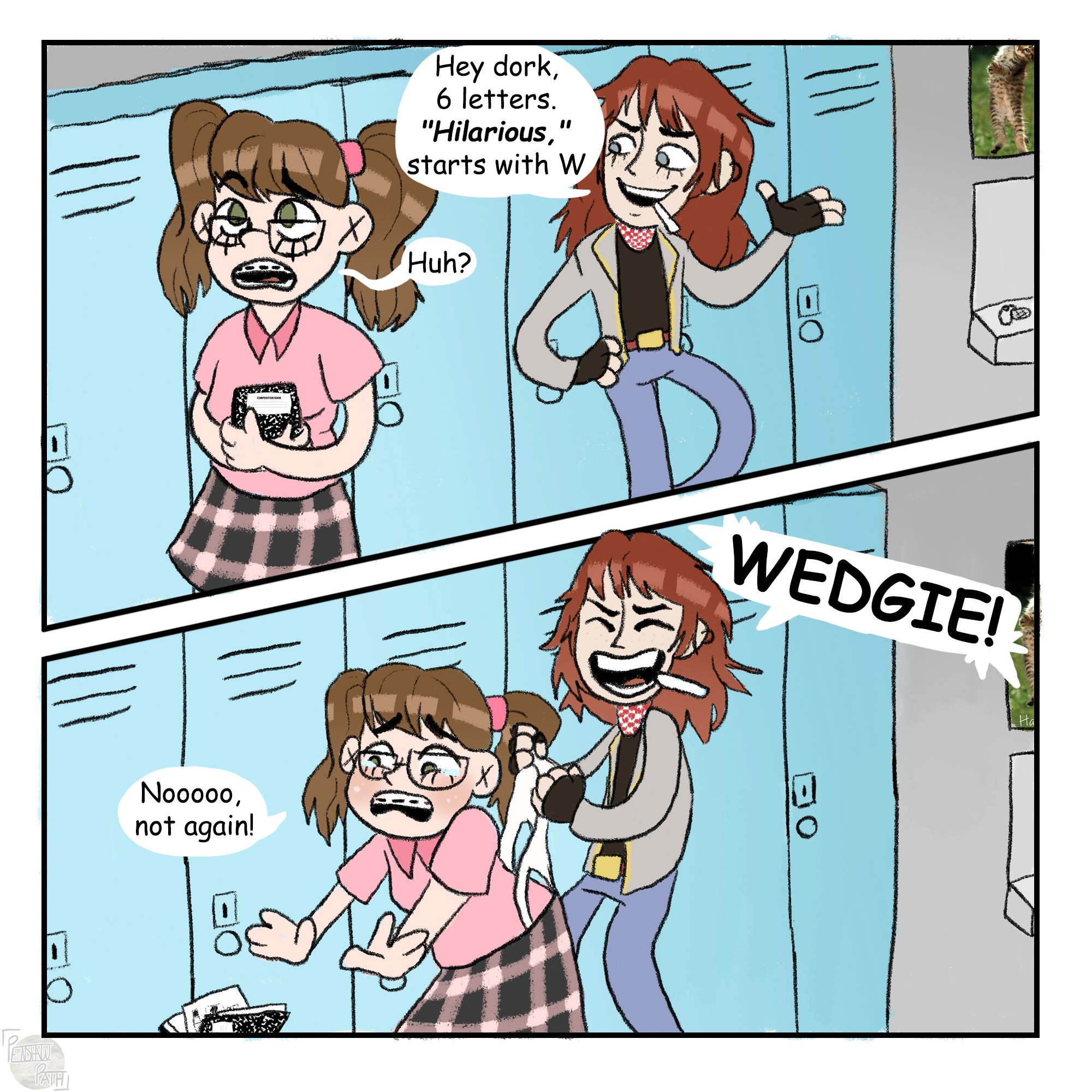 bully wedgie story