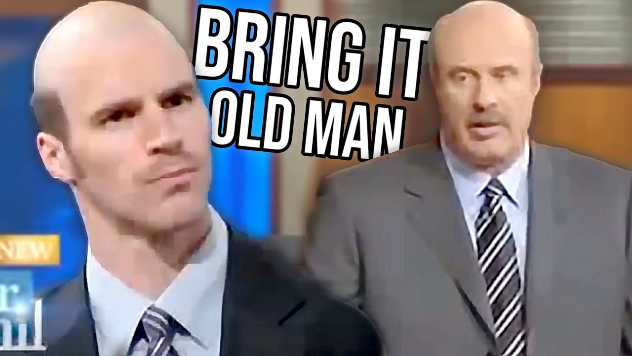 bum fights dr phil