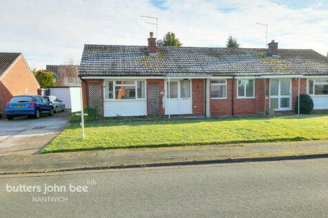 bungalows in nantwich