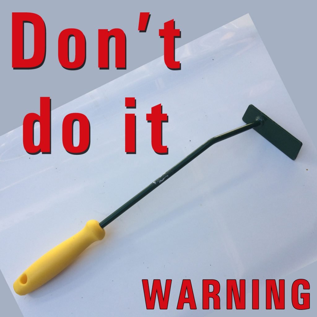 bunnings gutter cleaning tools