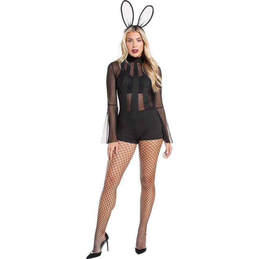 bunny in halloween costume