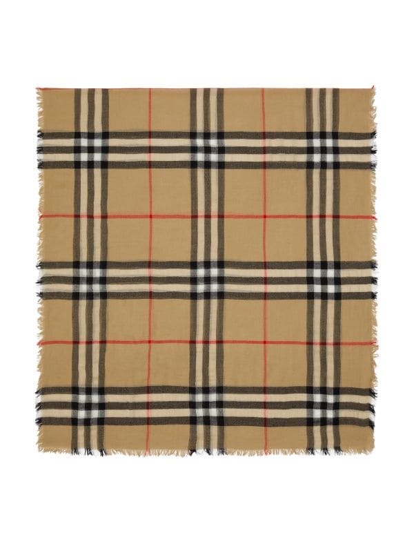 burberry classic scarf